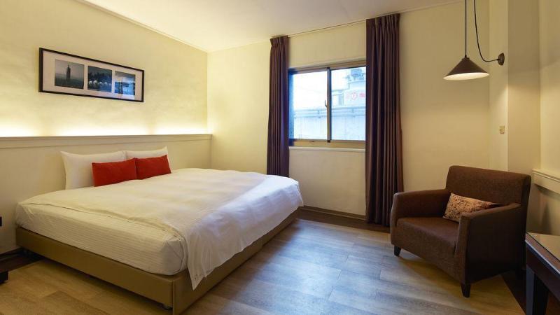 53 Hotel Taichung Exterior photo